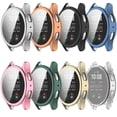thumbnail image 4 of Full Protective Case Cover Shell For Samsung Galaxy Watch 7 40mm 44mm SmartWatch Accessories Frame Cases TPU Screen Protective rose gold Galaxy Watch7 40mm, 4 of 6