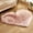 Pink, variant on Yttmshdga Imitation Sheepskin Rugs Price Drop Alert! Wool Imitation Sheepskin Rugs Faux Fur Non Slip Bedroom Shaggy Carpet Mats,Wine