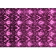 thumbnail image 1 of Ahgly Company Indoor Rectangle Abstract Pink Modern Area Rugs, 3' x 5', 1 of 4