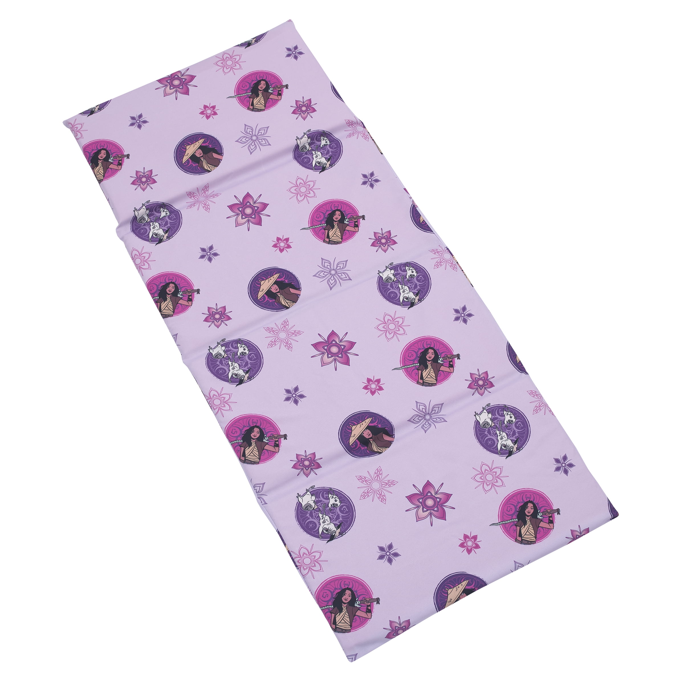 Disney Female Purple Raya Fabric Nap Mats