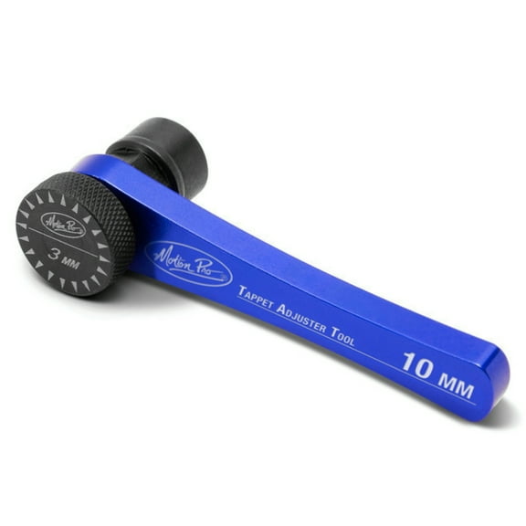 Motion Pro Tappet Adjuster 3mm Square w/10mm Socket Wrench (08-0731)