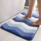 thumbnail image 3 of Alfombra de baño antideslizante, flocada absorbente, 40*60cm oso de fresa  Electrónica, 3 of 5