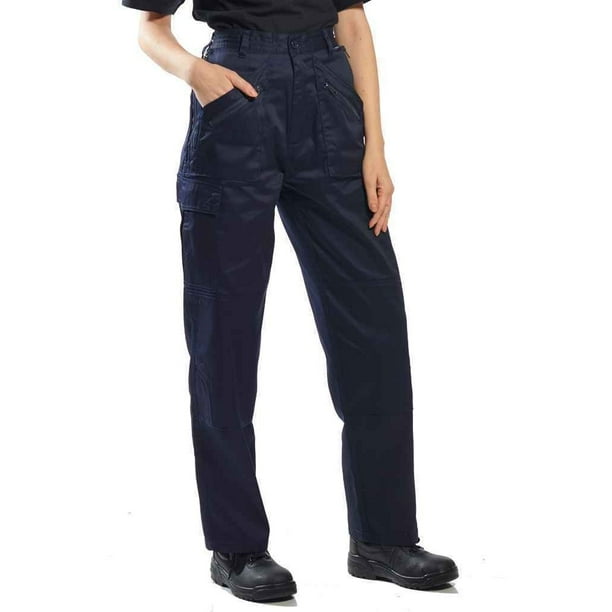 Portwest Womens Cargo Trousers