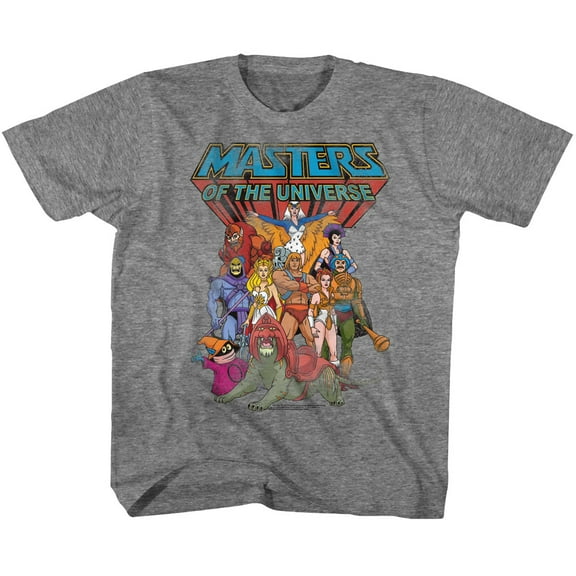 Masters of the Universe The Whole Gang Toddler T-Shirt