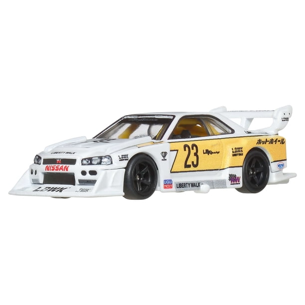 Hot Wheels Car Culture Silhouettes LB-ER34 Nissan Skyline