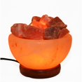 thumbnail image 3 of Manhattan Comfort Himalayan Salt Lamp Fire Bowl with Dimmer, 3 of 5