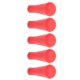 thumbnail image 4 of Puntas De Flecha De Tiro Con , 5 Uds., 6mm, Puntas De Flecha De Goma Suave, Puntas Anchas De Punta Roma Para Caza, Tiro, Flechas, Equipo De Entrenamiento, 4 of 7