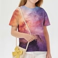 thumbnail image 4 of WRKEKC T-Shirts Garçons Manches Courtes Col Rond Imprimé Étoile Décontracté Été Quotidien Doux Léger T-Shirt 3-14 Ans, 4 of 9
