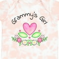 thumbnail image 4 of Inktastic Grammy's Girl Heart Flowers Girls Baby Bodysuit, 4 of 5