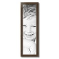 thumbnail image 2 of ArtToFrames 7" x 24" Brown Rustic Picture Frame, 7x24 inch Brown Wood Poster Frame (WOM-4844), 2 of 8