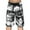 ZB Grey, variant on Board Shorts Men's Board Shorts Swim Trunks With Tree Print Casual Beach Outdoor Daily Wear Beach Shorts Men Black 40