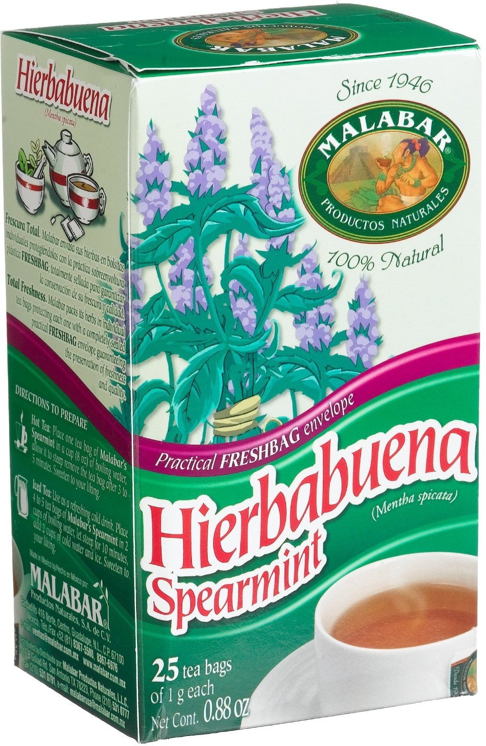 Spearmint Tea