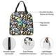 thumbnail image 4 of Easygdp Colored Glass Bolsa Térmica Premium - Tela Oxford Impermeable, Gran Capacidad, Bolsillo Frontal, Unisex para Trabajo, Escuela, Actividades al Aire Libre y Picnics, 4 of 8