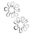 thumbnail image 4 of Tachiuwa Clip Ajustable Non Percé sur Faux Tétine Bijoux Punk Sans Perçage, 4 of 9