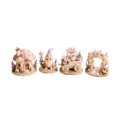 thumbnail image 3 of Craft Glue Ocean Shell DIY Handmade Kit, Marine Seashell Art Craft Set, Beach Theme Wooden Decoration Assembly Kit, Creative Glueing Project, Seaside Souvenir Making Kit, 3 of 9