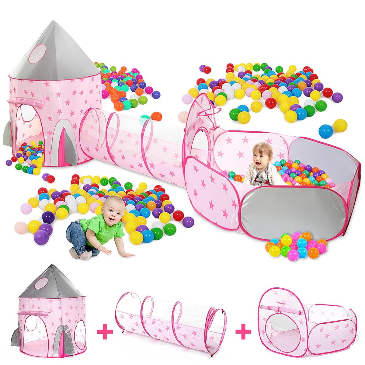 Details about   Kids Play Tent House Girls Boys Children Indoor Princess Prince Playhouse Teepee 