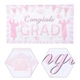thumbnail image 2 of Miangastore Outdoor Event Graduation Photo Background Banner Pink 1Pcs 59X35In, 2 of 8