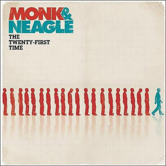 The Twenty-First Time * by Monk & Neagle (CD, Sep-2007, Provident Music)