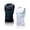 2pcs-a, variant on Men’s Compression Tank Top, High-Stretch Body Shaper Vest with Tummy Support, Breathable Moisture-Wicking Undershirt for Gym & Daily Wear
