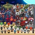 thumbnail image 5 of Calendario de Adviento de Navidad 2024, 24 unidades, lindo calendario de Adviento para niños, juguetes de minifiguras, calendario de cuenta regresiva de 24 días, 5 of 5