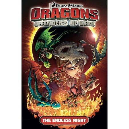 Dragons: Defenders of Berk - Volume 1: The Endless Night (How to Train Your Dragon