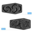 thumbnail image 2 of WINOMO Teeth Ice Cube Mold Halloween Theme Ice Cube Tray Chocolate Candy Mold DIY Kitchen Accessories (Black), 2 of 6