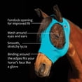 thumbnail image 2 of Máscara antimoscas Professional's Choice Comfort Fit Pacific Blue, 2 of 2