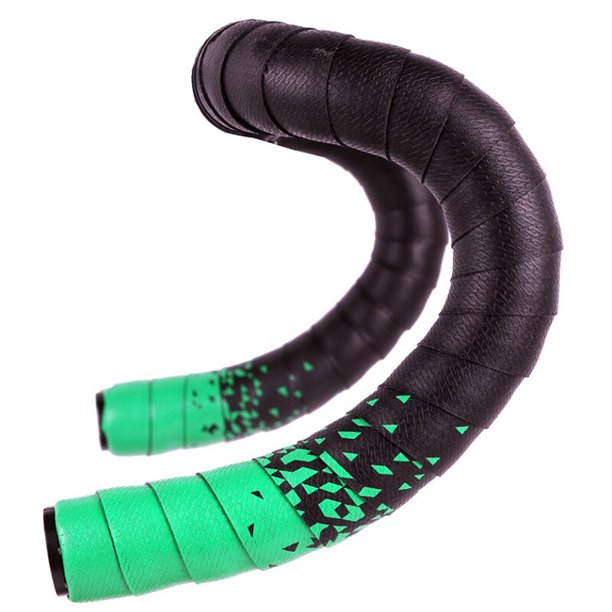 Bicycle Handlebar Tape Anti-Vibration PU EVA Bent Cycling Road Bike Tapes Racing Breathable Non-Slip Handle Bar Belt Wrap He Qiyong unisex