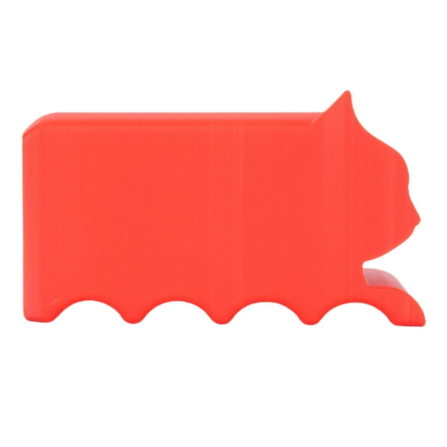 3D Printing Cat Cardboard Cutting Tool, Lightweight Plastic Cat Scratcher Cutter for 0.3in Boards, Create Funny Cat Scratching Boards Effortlessly