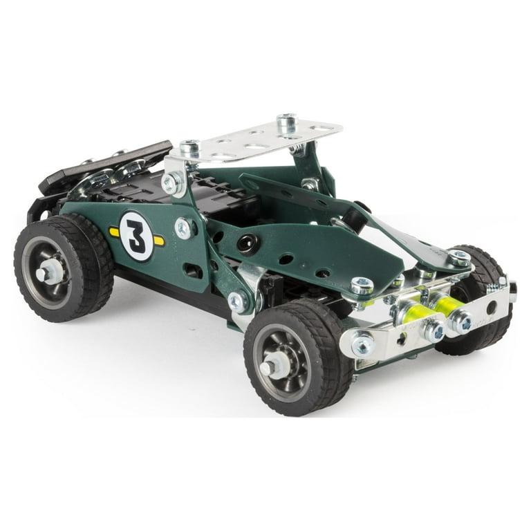 Erector by Meccano Roadster 5 in 1 Building Kit 174 Parts STEM