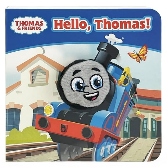 Thomas & Friends, Hello Thomas! Puppet Book, (Board Book)