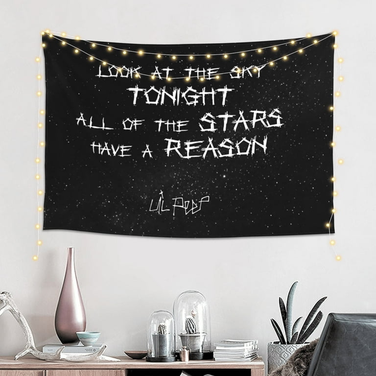 Lil skies tapestry hotsell