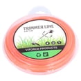 thumbnail image 2 of Trimmer Line Replacement Spool, Easily Install Use Round String Trimmer Line Donut Tear Resistant Durable  For Handheld Lawn Mower For Mowers Red 3.0 Quadrate, 2 of 8