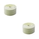 thumbnail image 1 of Bewildely baño cocina ducha a prueba de agua cinta a prueba de moho fregadero baño tira de sellado cinta autoadhesiva impermeable yeso verde 2piezas, 1 of 6