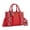 Red, variant on Wrangler Paisley Tote Bag for Women Embroidered Top Handle Handbag with Crossbody Strap, Jean