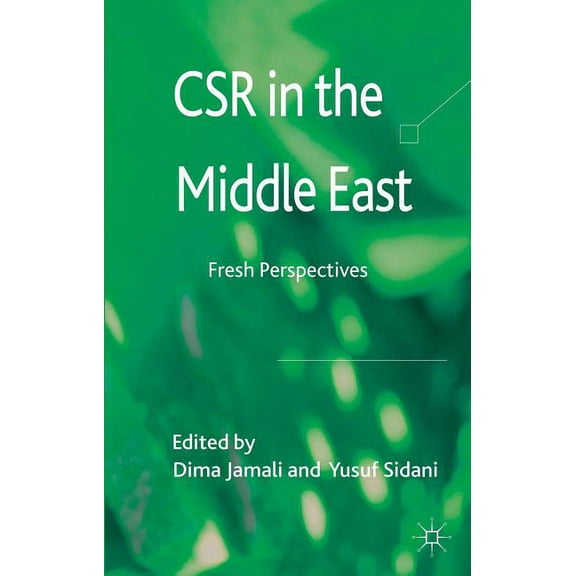 CSR in the Middle East: Fresh Perspectives, (Hardcover)