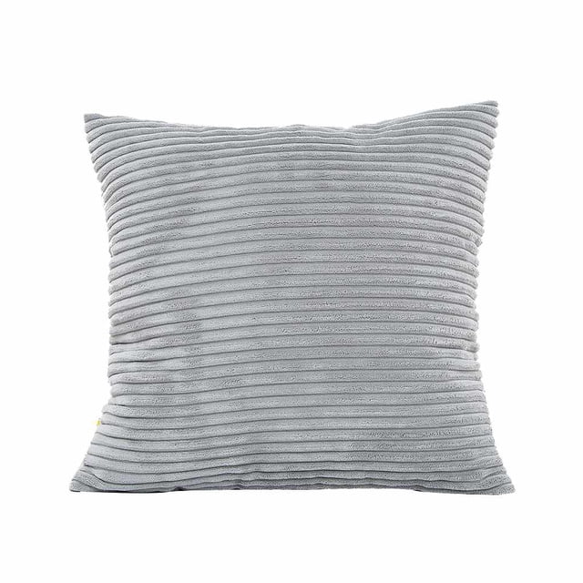 Funda de almohada de pana sólida para coche, funda de cojín con forma cuadrada, funda de cojín, funda de almohada para coche, sofá cama, dibujo, decoración para sala de estar Scienceny JJ15685-02