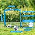 thumbnail image 2 of Ksports Squad Outdoor Portable Soccer Goal Set Kids Training Equipment, 4 x 3', 2 of 10