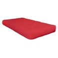 thumbnail image 1 of AJD Home Matelas Double Mousse Matelas de Sol de 8 Pouces 75 "x 39" Rouge, 1 of 6