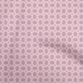 thumbnail image 1 of oneOone Cotton Poplin Light Pink Fabric Geometric Craft Projects Decor Fabric Printed By The Yard 42 Inch Wide, 1 of 4