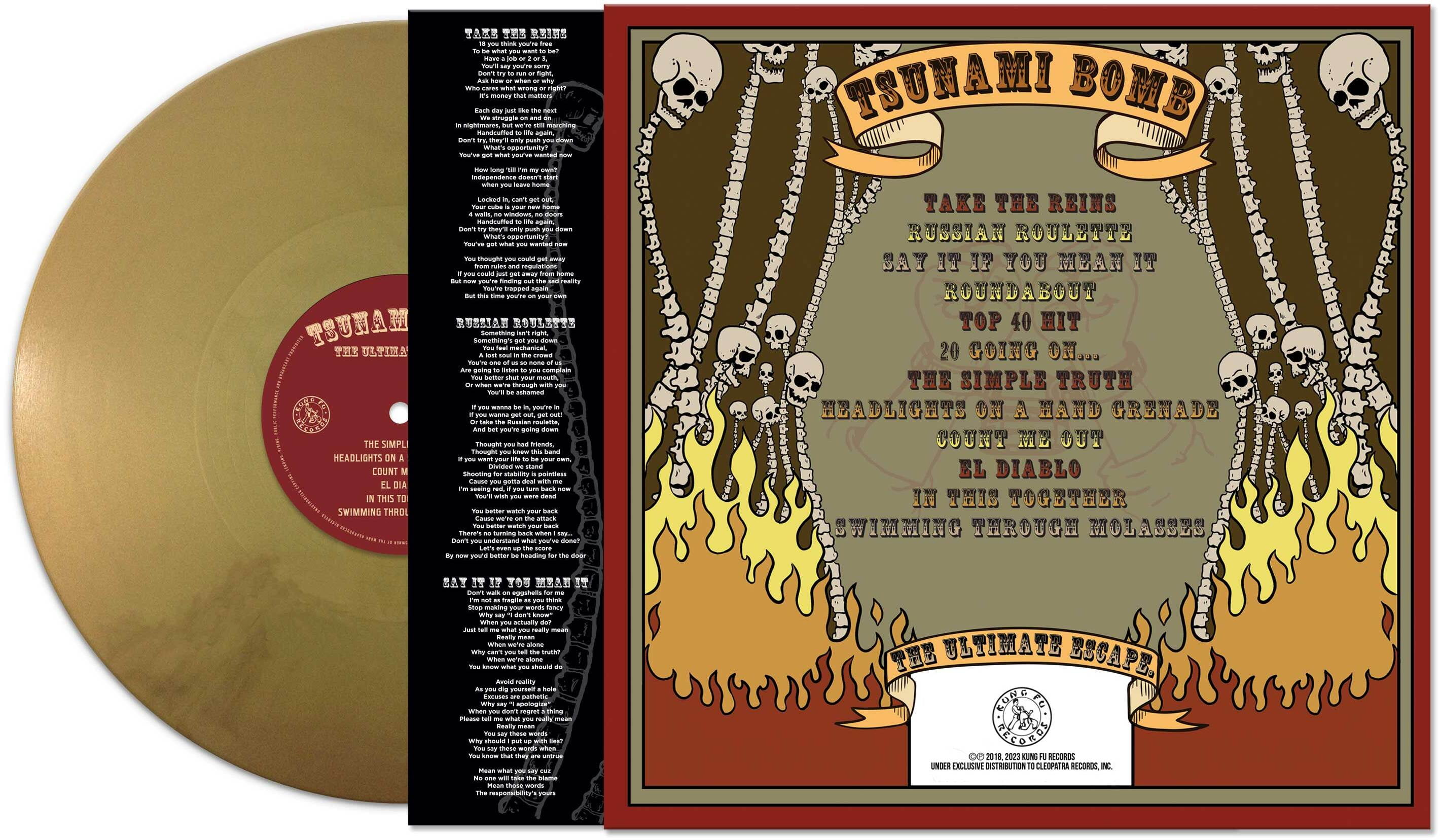 Tsunami Bomb - Ultimate Escape - Gold - Music & Performance