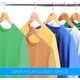 thumbnail image 3 of Paquete de 56 ganchos para colgar ropa, ganchos para colgar que ahorran espacio para perchas, 4 colores, 3 of 5
