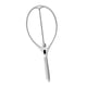 thumbnail image 3 of Raqueta de tenis con rebote automático para entrenamiento individual, para hombres y mujeres, robusta. Blanco grisáceo, 3 of 9