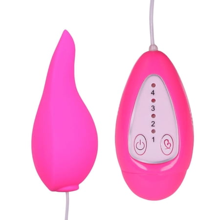 Pink B.O.B. Tongue Shaped Vibrating Bullet Personal Massager