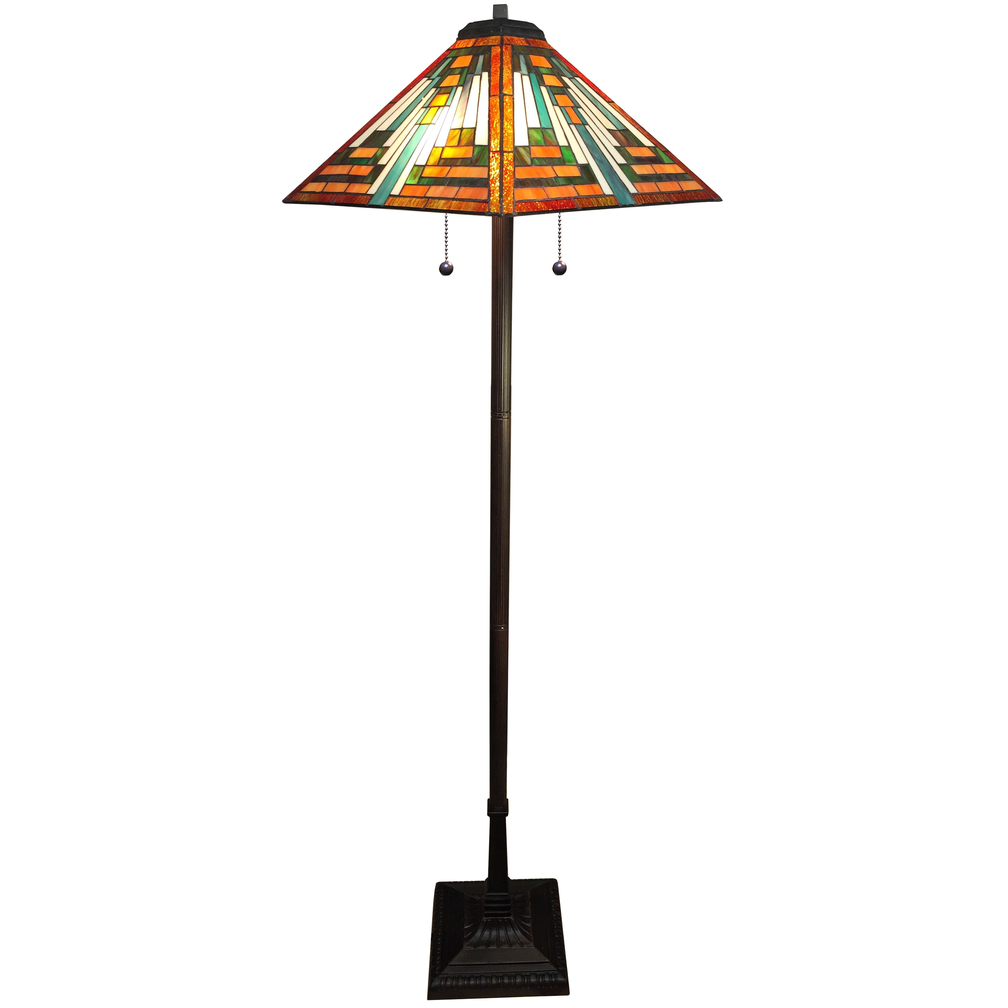 Warehouse Of 908 Bb 171 Shay Floor Lamp