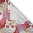 thumbnail image 6 of Ambesonne Abstract Art Valance & Curtain, Skull and Corals, 55"x45", Multicolor, 6 of 6