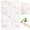 Colorful, variant on Floral Tissue Paper, 20x14"200 Sheets Vintage Wildflower Present Wrapping Tissue Paper for Wedding Birthday Party Decor Box Basket Filler