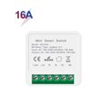 thumbnail image 1 of Módulo de interruptor inteligente ZigBee, mini aplicación WiFi, módulo de interruptor de control remoto 16A para apartamento de oficina en casa sidaley EL001880-00B, 1 of 2