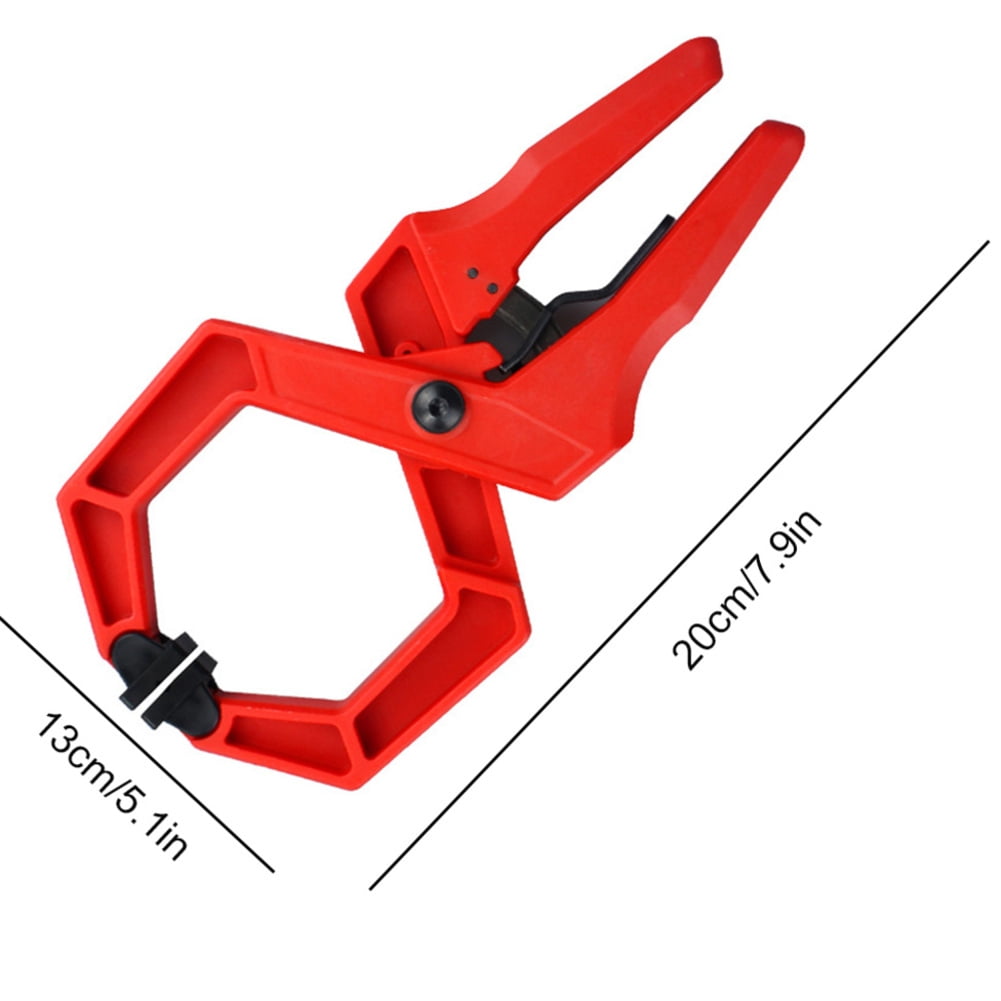 Ratchet Spring Clamp, Adjustable Woodworking Ratchet Clamp, Wood