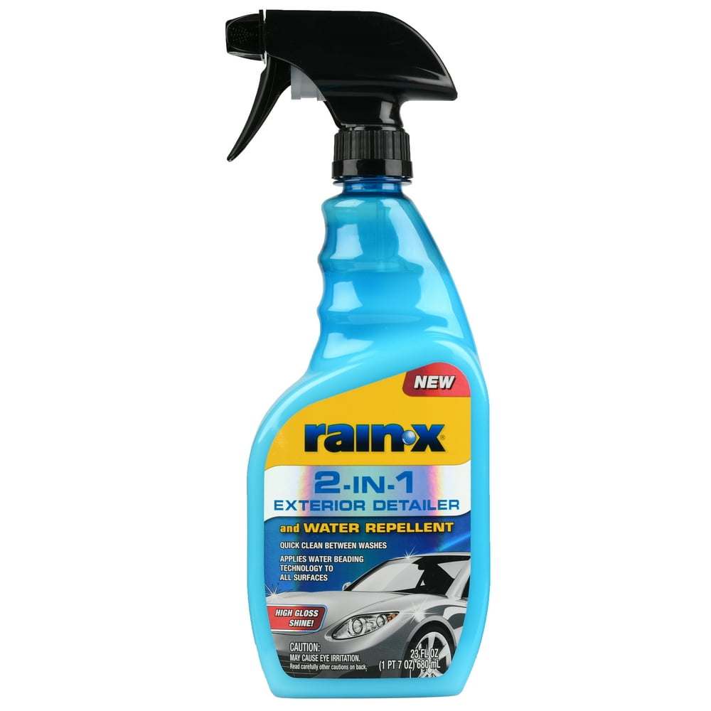 NEW! RainX 2IN1 Exterior Detailer and Water Repellent